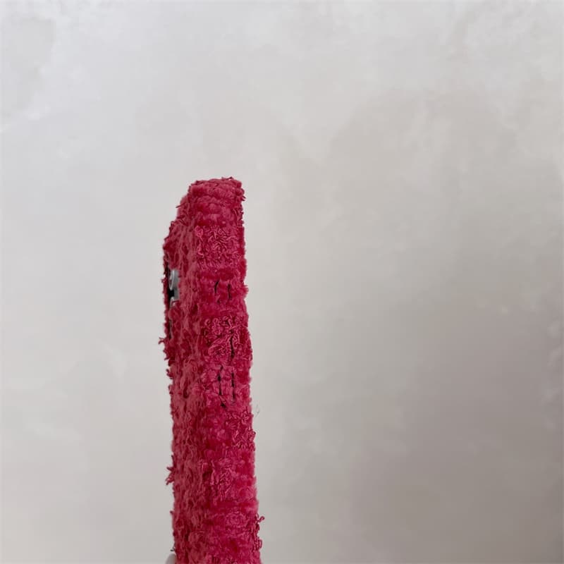 Angora Red Fuzzy Phone Case fo - Apple Iphone 15 Pro Max review and price